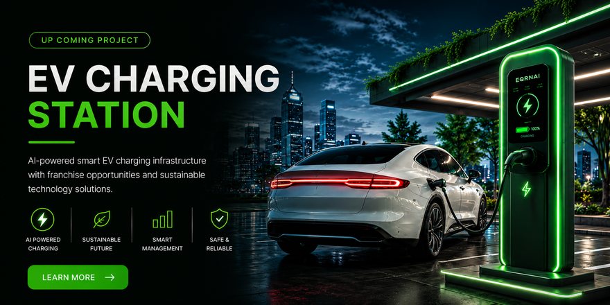 EQRN EV charging station